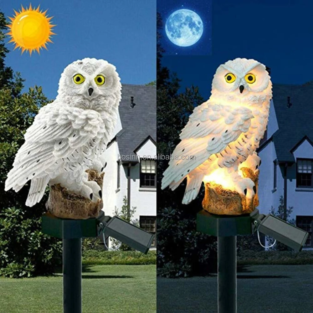Solar-Vogelfutterstation Leuchtturm – Mit LED-Licht, Wasserdicht, Zum Aufhängen Im Garten