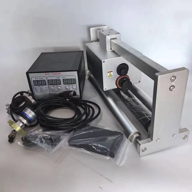 RY1300A High-Speed Ink Roller Coding Machine Stepper Motor Control & Pillow-Type Vertical Packaging Machines 6