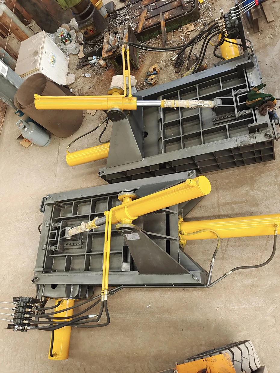 Multifunction Tire Baler Tree Branch Baler Automatic Balers