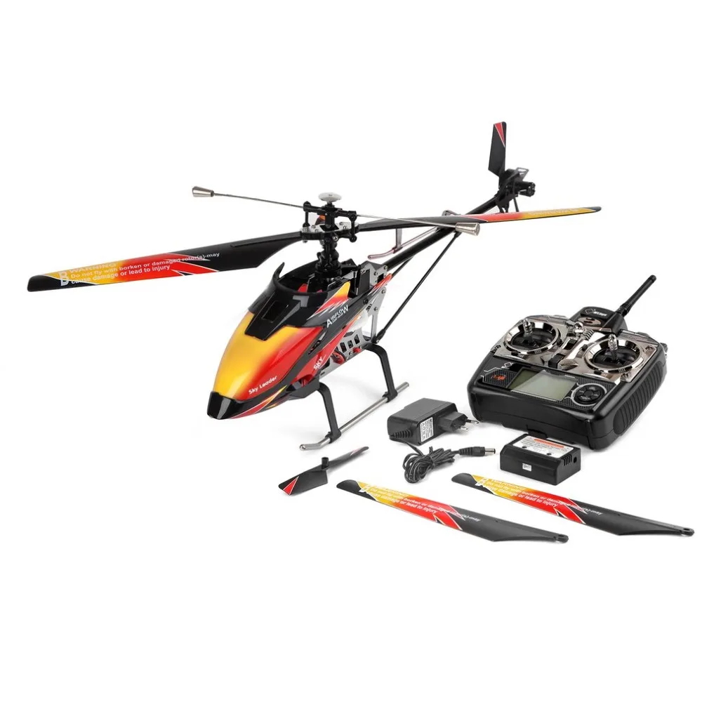 Wltoys V913 RC Helicopter Fun and Safe Flying Experience