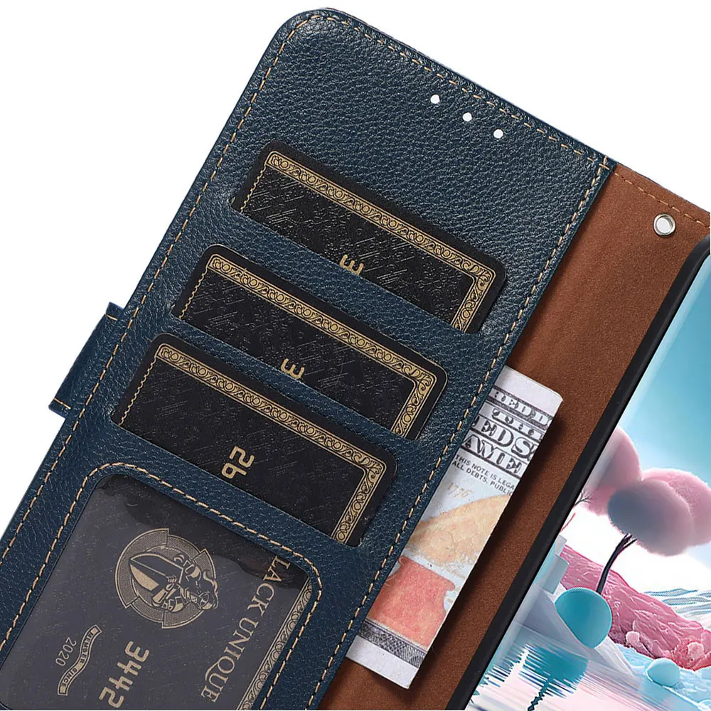 Leather Phone Case For Motorola Edge 40 Pro Neo Edge+ 2023 Tpu Lanyard Flip Cover Wallet Mobile Cases Covers Sjk109 Laudtec manufacture