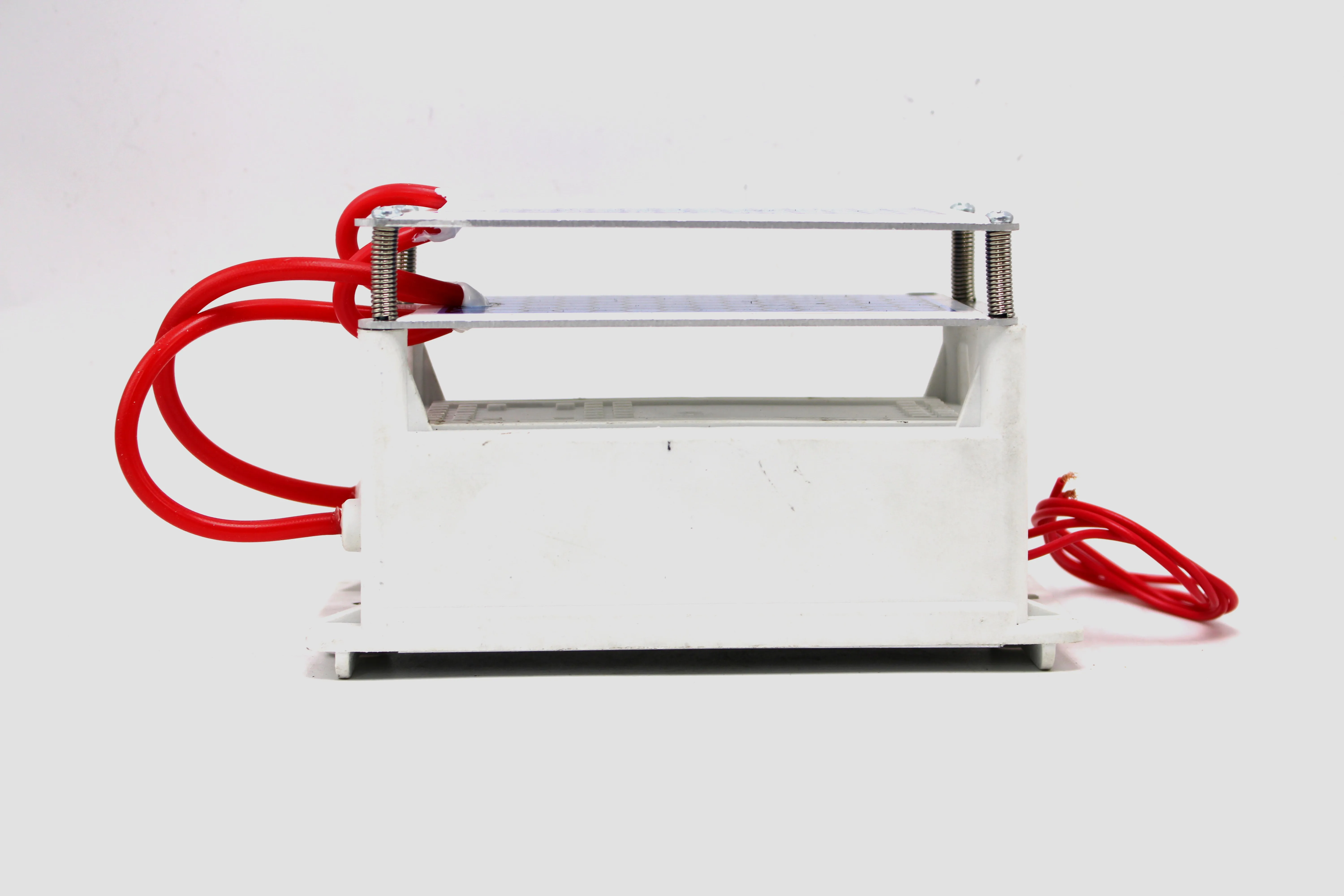 Двухсторонняя Корона разряда 10 г генератор озона керамические пластины с подключаемым керамическим основанием для отелей