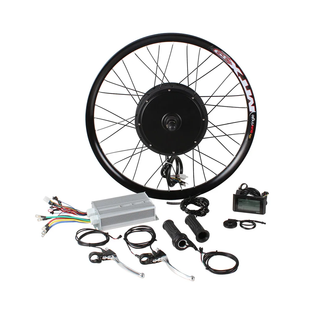 72v 3000w hub motor kit