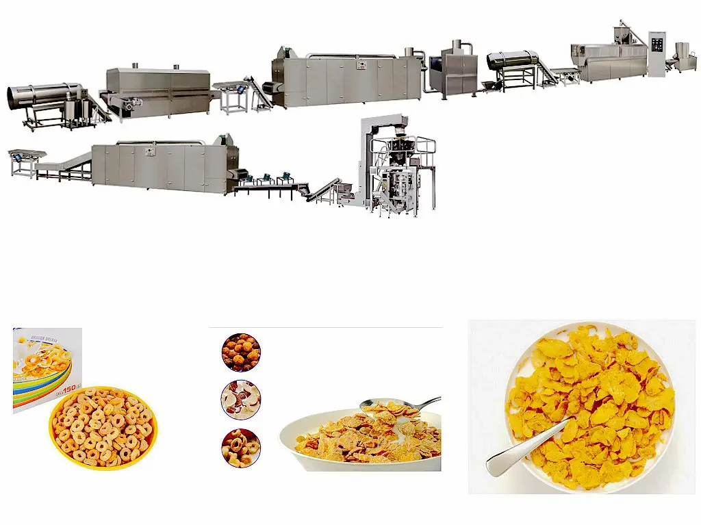 High quality Breakfast Cereals Making Machine8