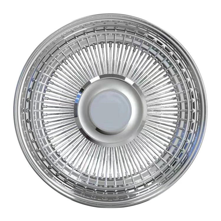 Car Wheel Rim 17 18 19 20 21 22 23 24 25 26 Inch Dayton Rims OEM 26x10 13x7 100 14x7 17x9 Luxury Forged Chrome Spoke Wire Wheels999052