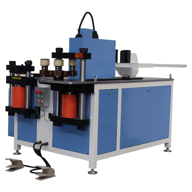 Busbar Processing Machine Bus Bar Bending Cutting Machine  Hydraulic Copper 3 in 1  Ordinary Marketing Key