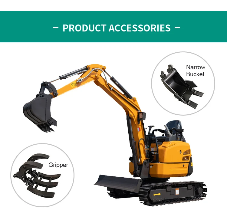 Chinese Excavator Smallest Mini Excavator With Good Price And Chinese