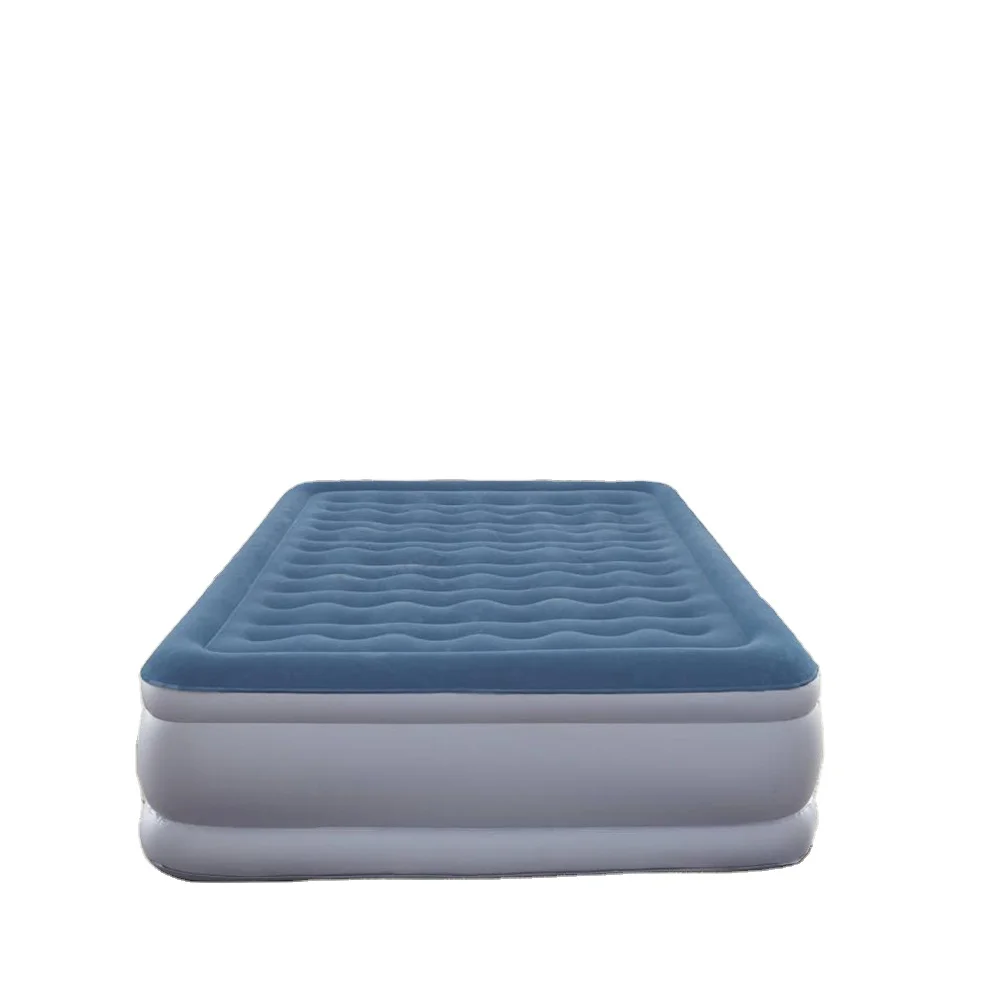 electric inflatable double bed