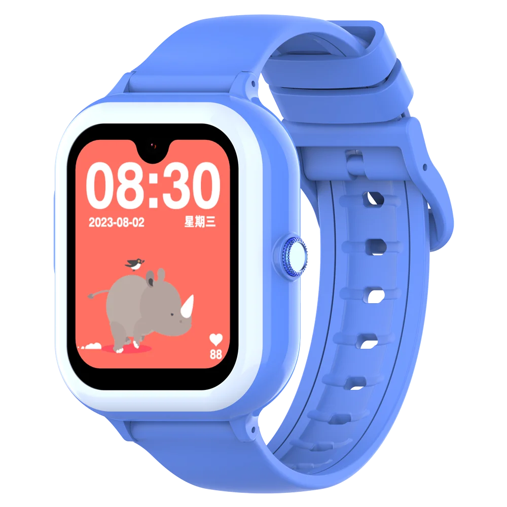 Wonlex KT31 UWS6137 AMOLED Smart Watch for Children GPS Video Call