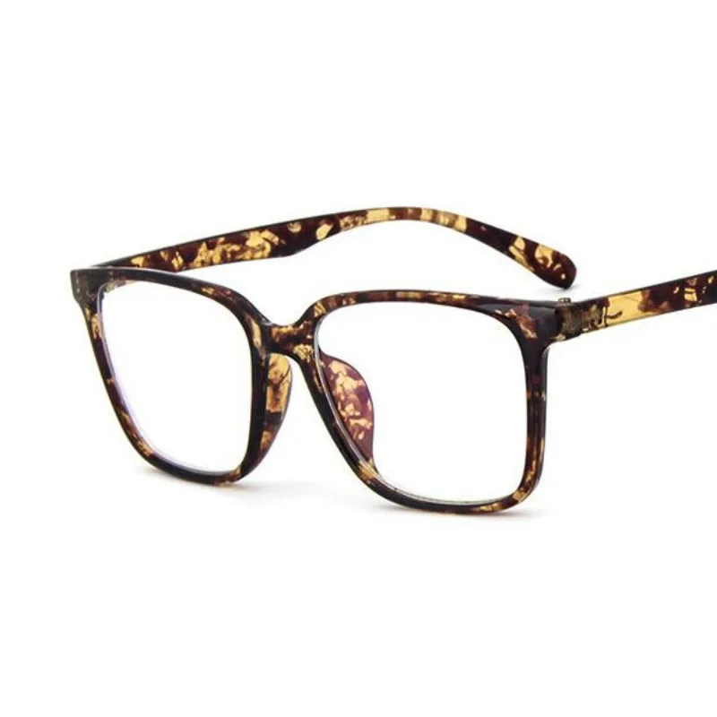 Kachawoo Runde Retro Brille TR90 Rahmen - Ultraleichte Klarglas-Brille Für Männer & Frauen