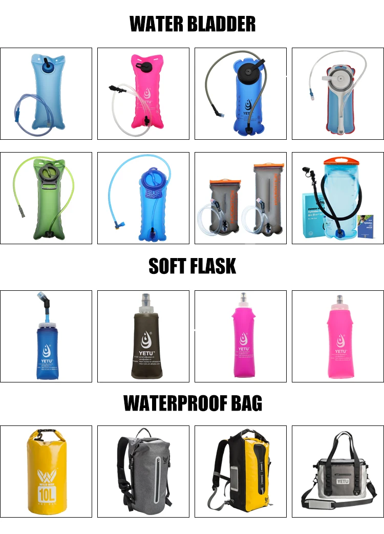 Customized Pvc Waterproof Dry Bag Hiking Backpack - Buy Hiking Backpack ...