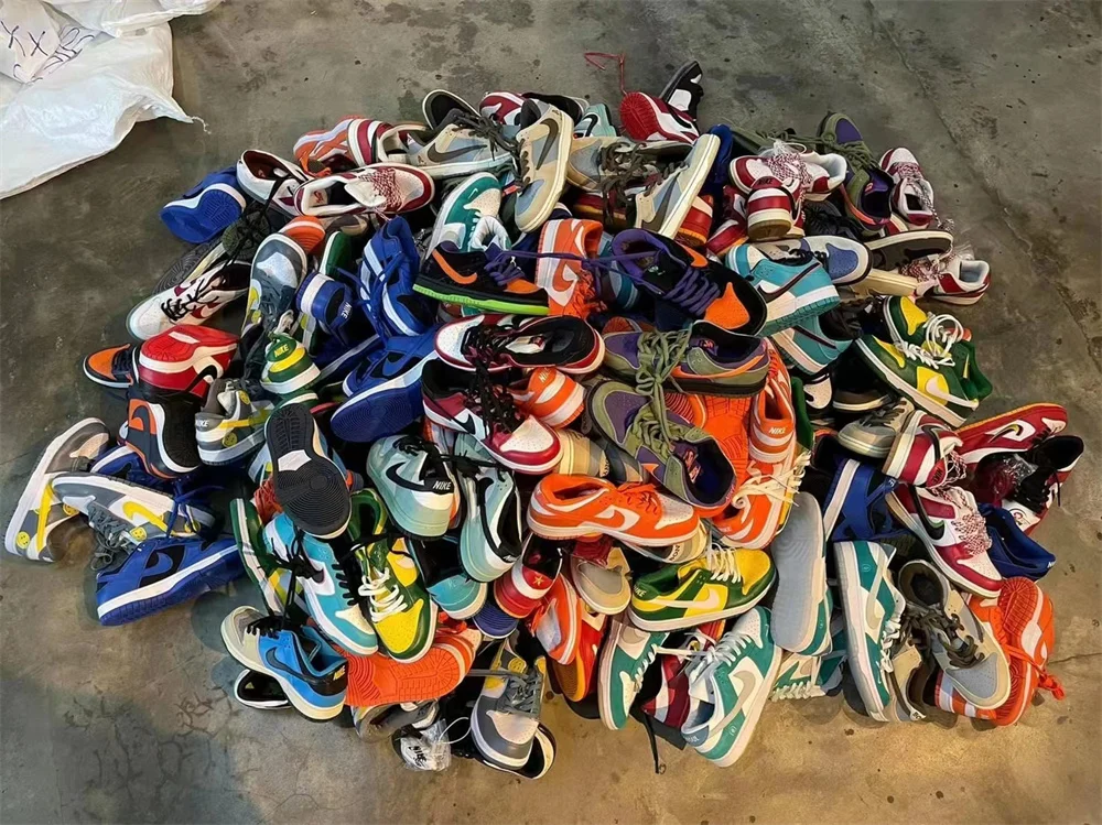 Factory Wholesale Mixed Used Brand Shoes Second Hand International