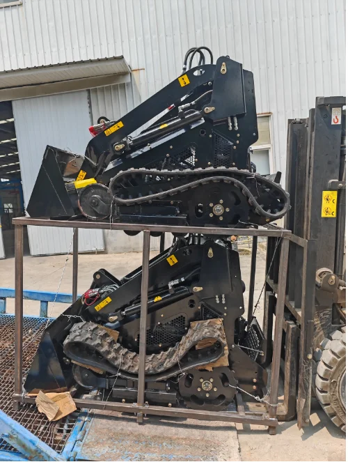 Drt450 Remote Control Mini Skid Steer Loader Multifunctional Mini