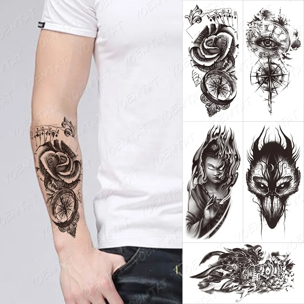 City Of Tattoos on Instagram IG  tattoostylesgram   Tatuajes  populares Tatuaje de ala en el brazo Alas tatuaje