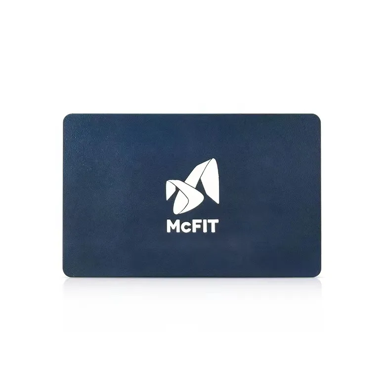 Goldbridge CMYK Full Color Printing Plain PVC Proximity ID Card EM Series Chip
