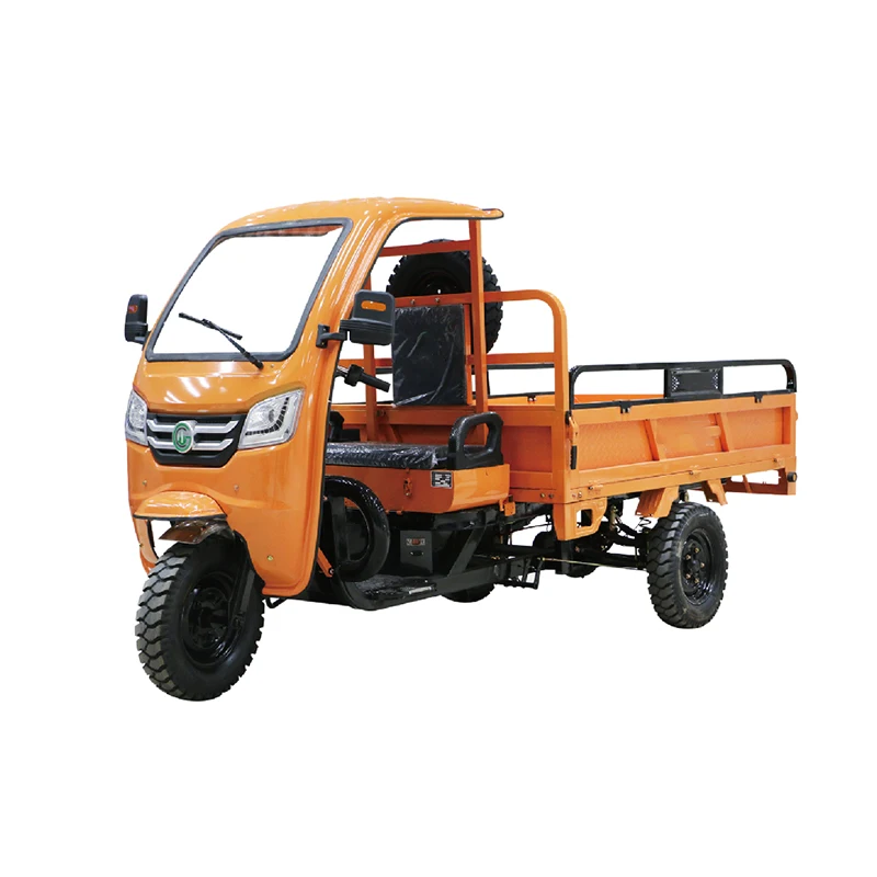 2025 Motorized Electric Tricycles Open Type Cargo Bike With  Long Driving Mileage for Cargo