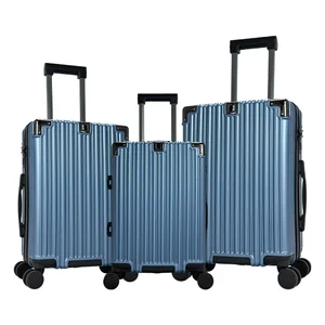 Best Selling High Quality ABS Hard Shell Carry-On Luggage Waterproof Material Originating From China for Travel