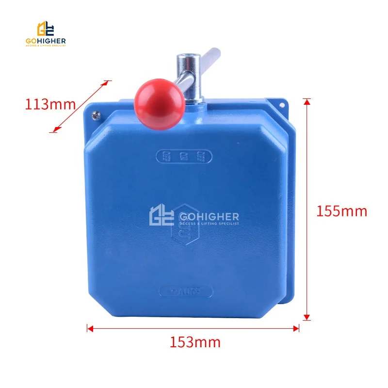 3 Phase Limit Switch Passenger Hoist Construction Elevator Yblxk3 Travel Limit Device