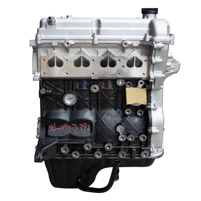 Car Parts Accessories for Auto Engine System 4 Stroke Engine Assembly for Wuling N300 Baojun730 630 530 Bingo Hongguang Mini Auto Parts Image 2