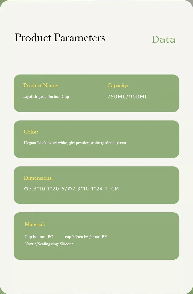 High-Temperature Tolerant Portable Space Cup Large Capacity Food Grade Water Bottle for Adults Sports Outdoor Tours Back School