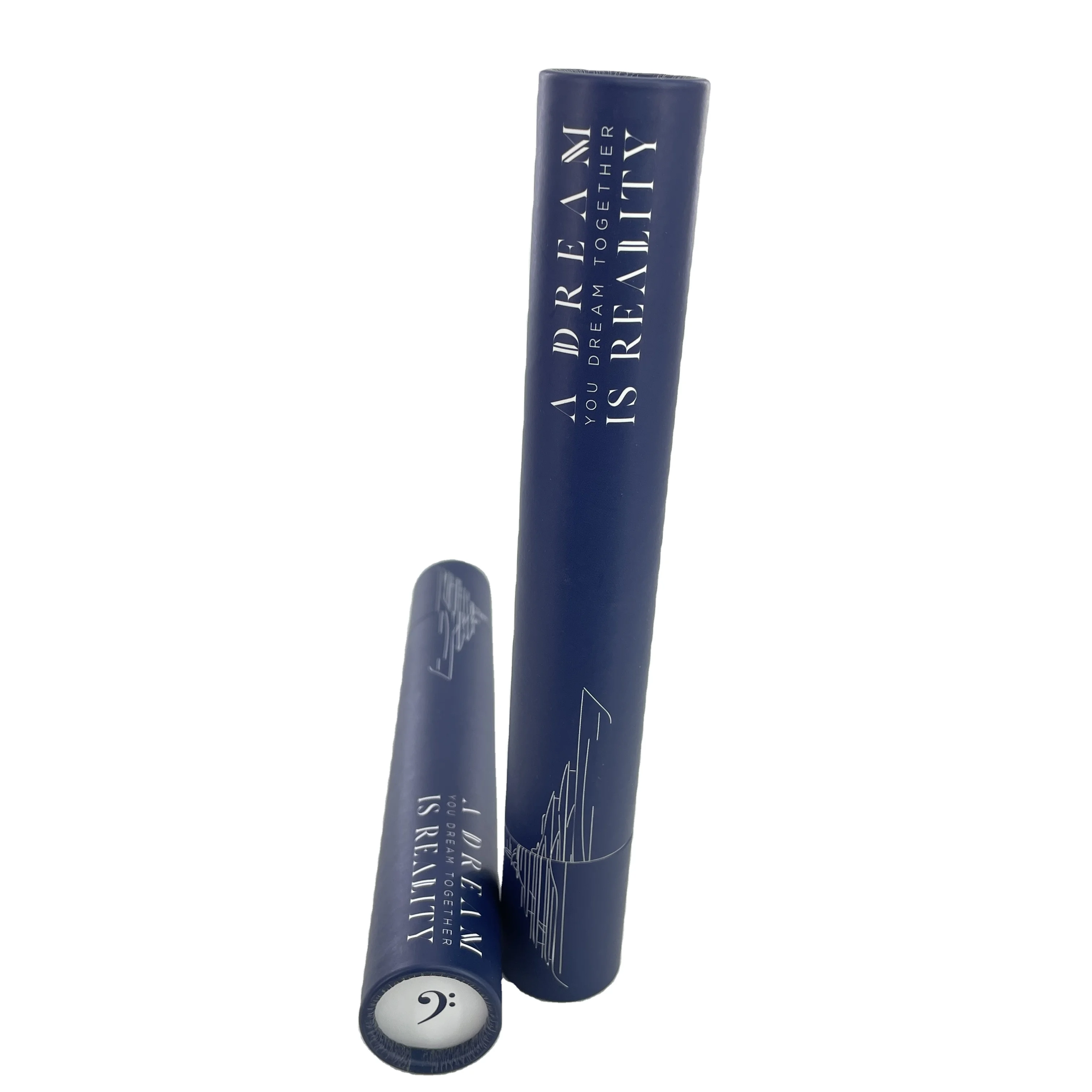 Custom Mailing Paper Tube Box Packaging Long Paper Tube Poster Packaging
