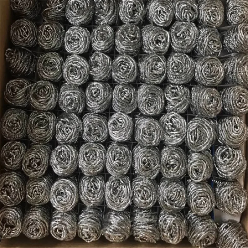 Сверхмощная посуда чистящие шарики оптом железная проволока шерсть для мытья кухни