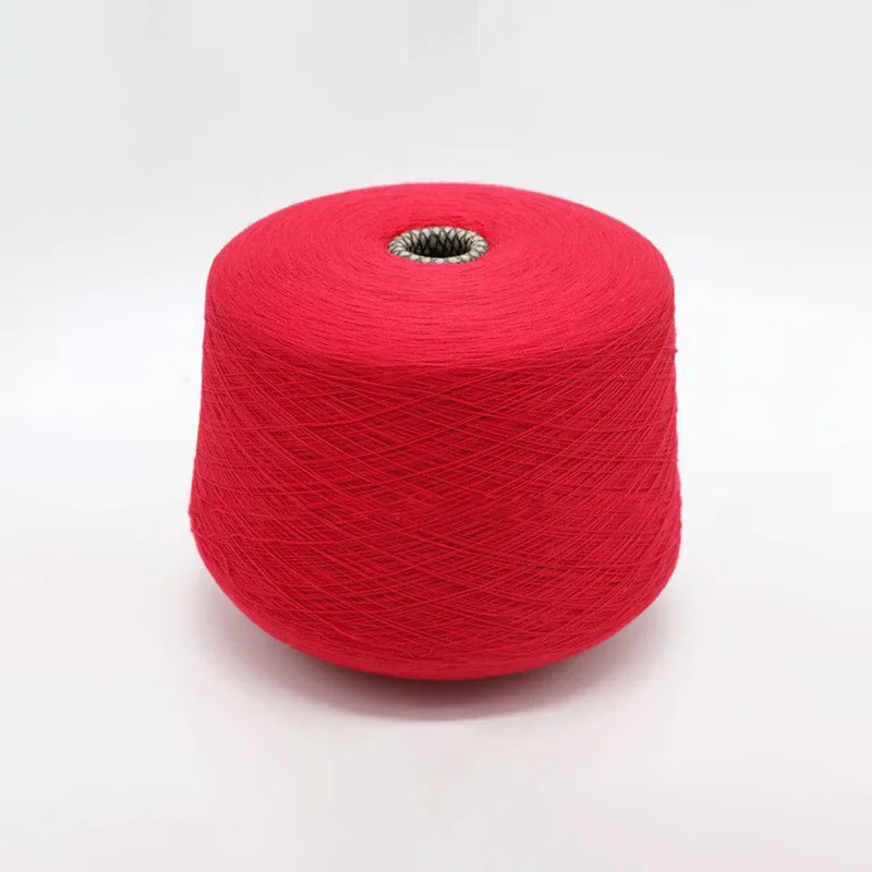 21s/3 100d Blended Yarn Cotton Nylon 3ply Core Spun Yarn For Knitting