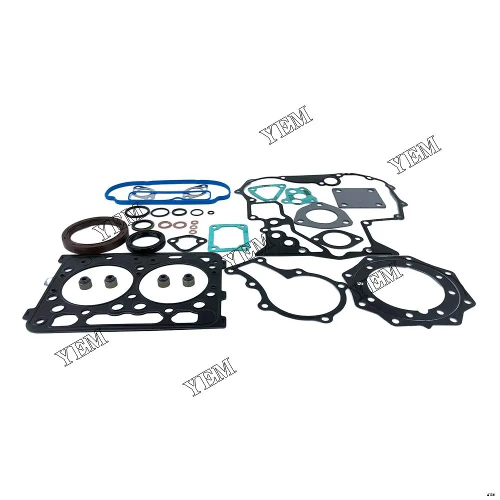 Overhaul Gasket Set With Head Gasket For Kubota Z602 High Quality Diesel Engine Parts