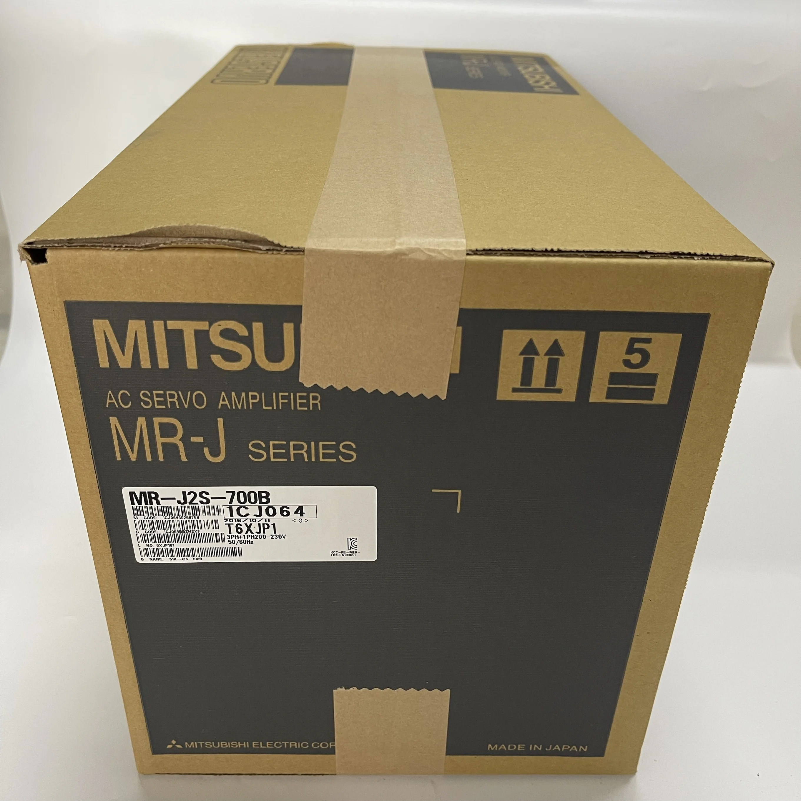 Mitsubishi AC Servo Amplifier MR-J2S-700B