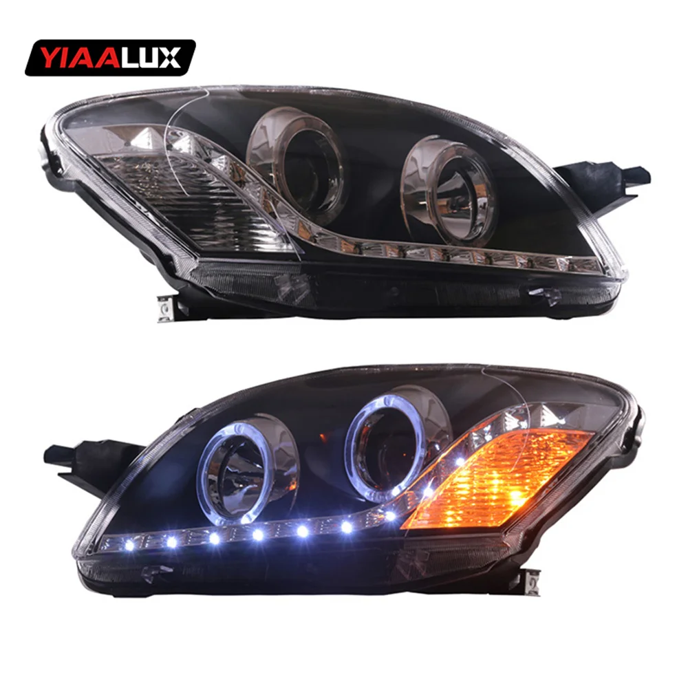 Vland Yiaalux Manufacturer Headlight Auto Lamps 2008 2009 2010 2011 2012 2013 Led Head Lamp for Toyota Vios Head Lights