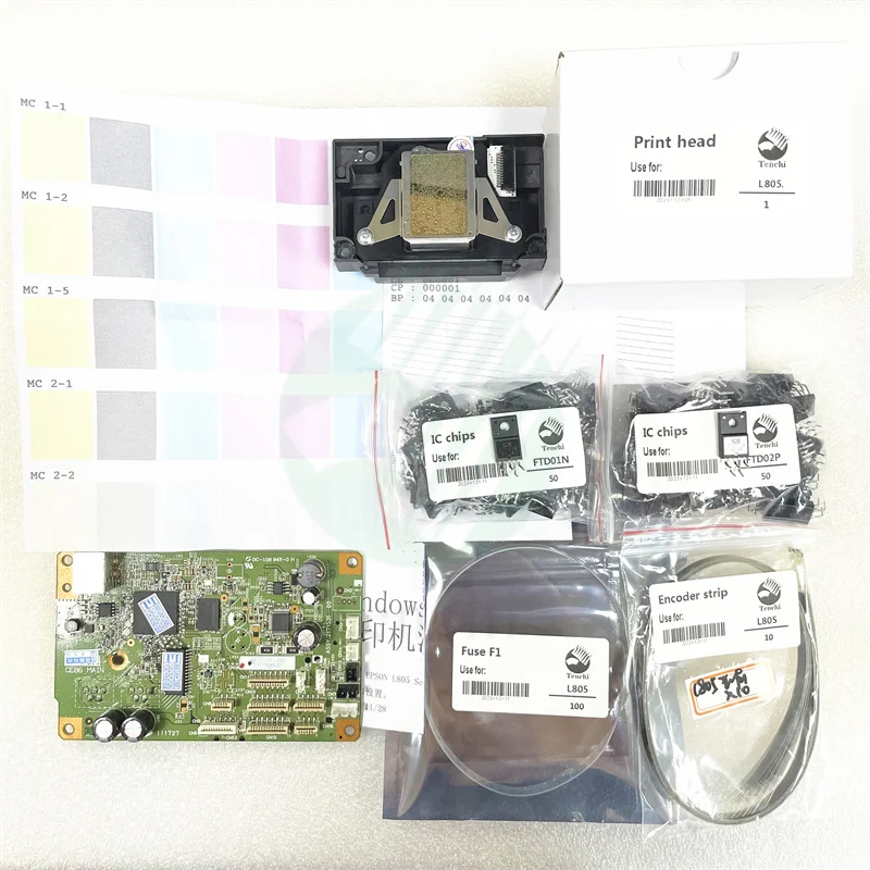 L805 parts