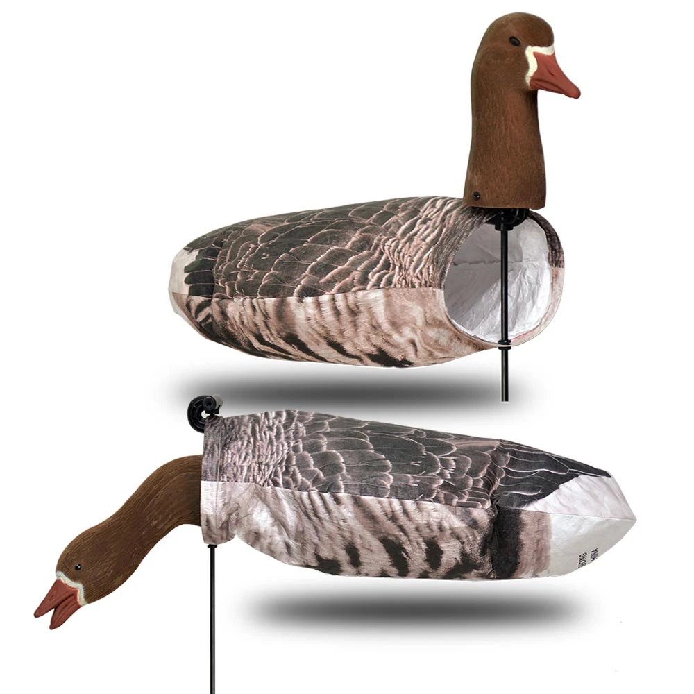 2021 Style Tyvek Hunting Feathertek Specklebelly Goose Decoy Windsocks Buy Tyvek Hunting