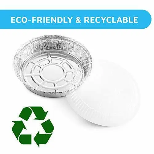 Roasting Recyclable Baking Cooking Pie Pizza Oven Household Disposable