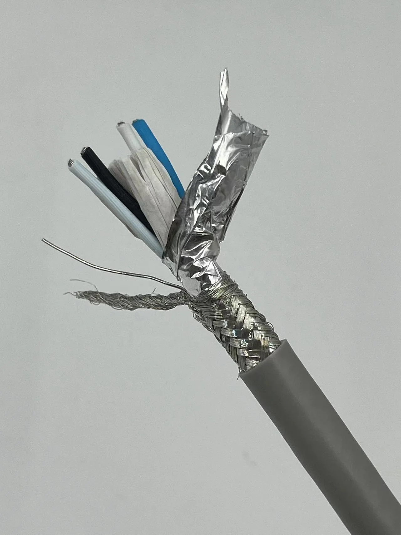 customized rs485 signal control cable 120Ω twisted pair