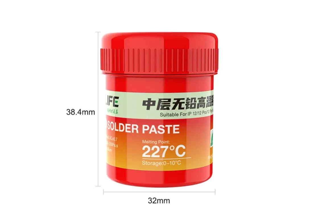 Relife RL-406 pâte à souder sans plomb basse température pâte à souder téléphone portable PCB BGA carte mère flux rl-406