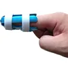Four-piece finger bone clip