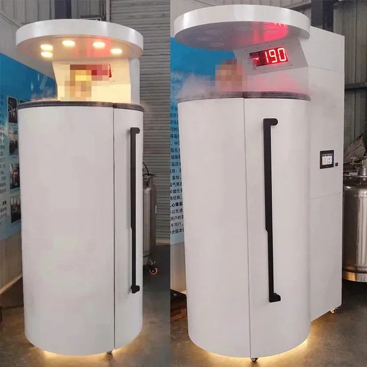 Cryosauna For Whole Body Cryotherapy Liquid Nitrogen Cryo Chamber ...