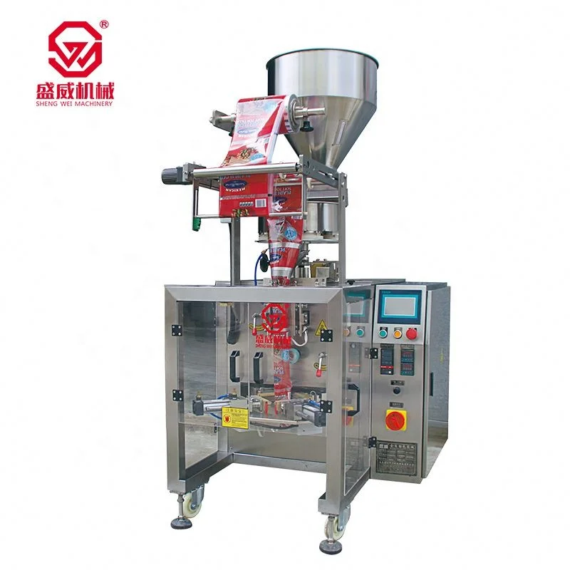 Automatic Chinese China Machines Packaging Machinery Chilli Sauce Chips Packing Machine Price