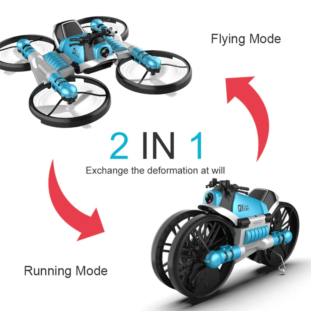 JOYARCH – Mini Moto RC Haute Vitesse – 2,4GHz – Batterie 120 MAh Rechargeable USB – Autonomie 6-8 Min – Distance 25-30 M – Taille 10,6 X 4,5 X 5,7 Cm – Rouge/vert – Cadeau Adulte Collectionneur