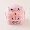 Double-layer plastic model (pink)