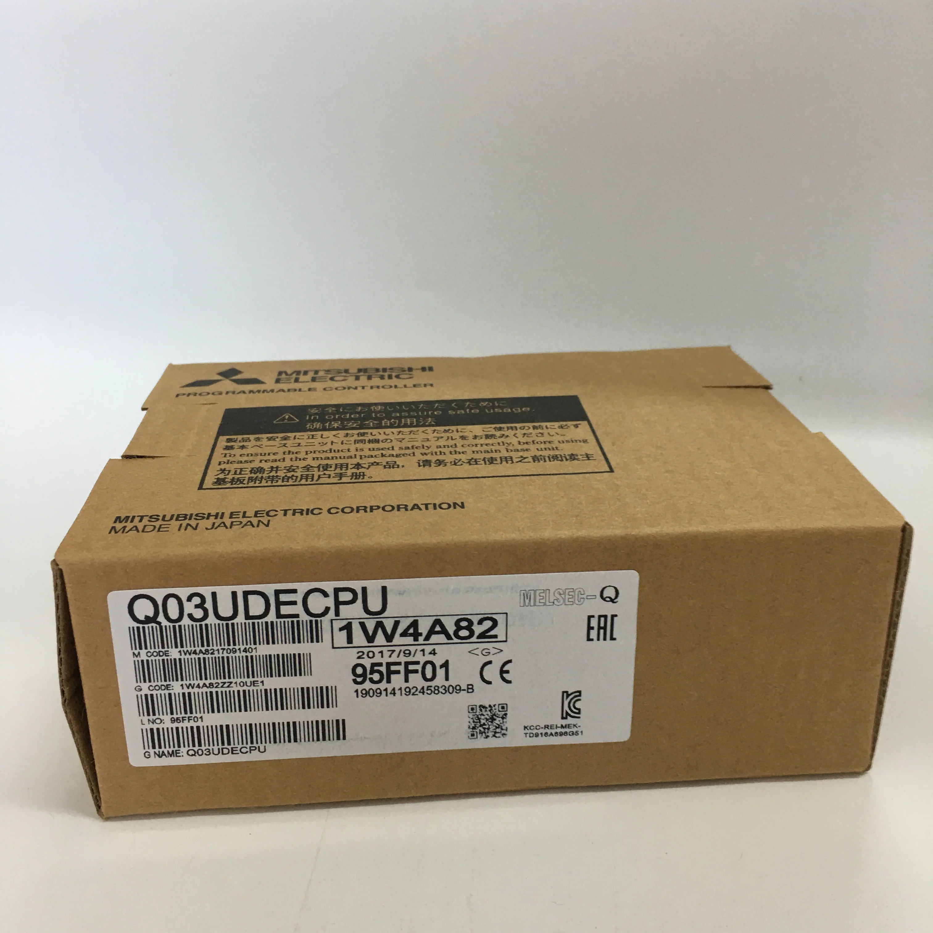 MITSUBISHI PLC CPU Unit Q03UDECPU MITSUBISHI PLC CPU Unit Q03UDECPU