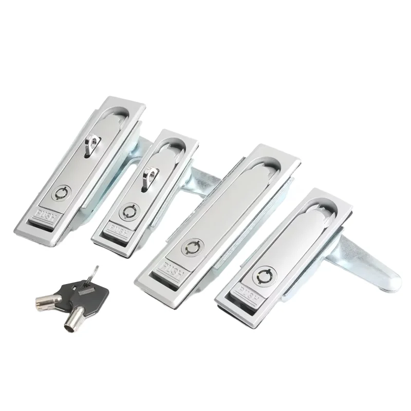 Outdoor Waterproof Fiber Optic Cable Junction Box Lock 6000 Series Telecom Lock Ms713-1 Custom Cutting for Decorations