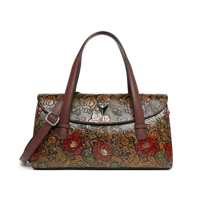 Women's Retro PU Crossbody Bags with Custom Logo
