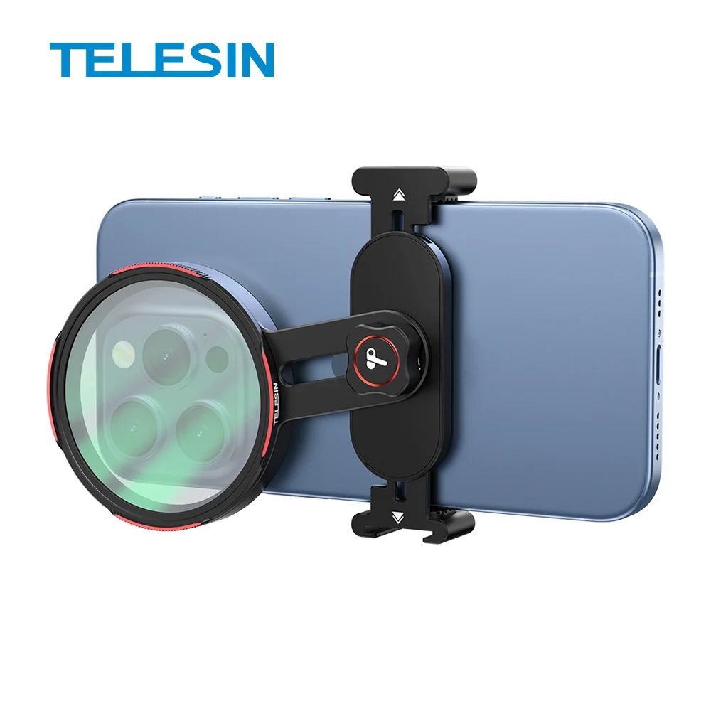 TELESIN Black Mist Filter for Phone & Camera