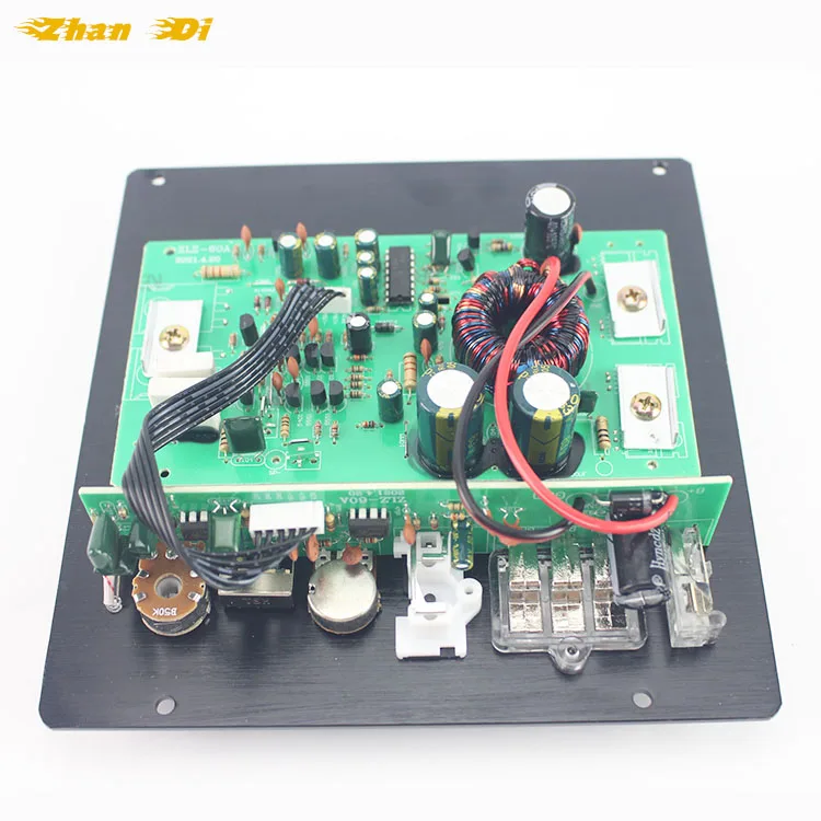 Amplifier Board High Quality Rms Power 120W 12V HiFi High Power  Subwoofer Amplifier Board Car Audio Amp Player