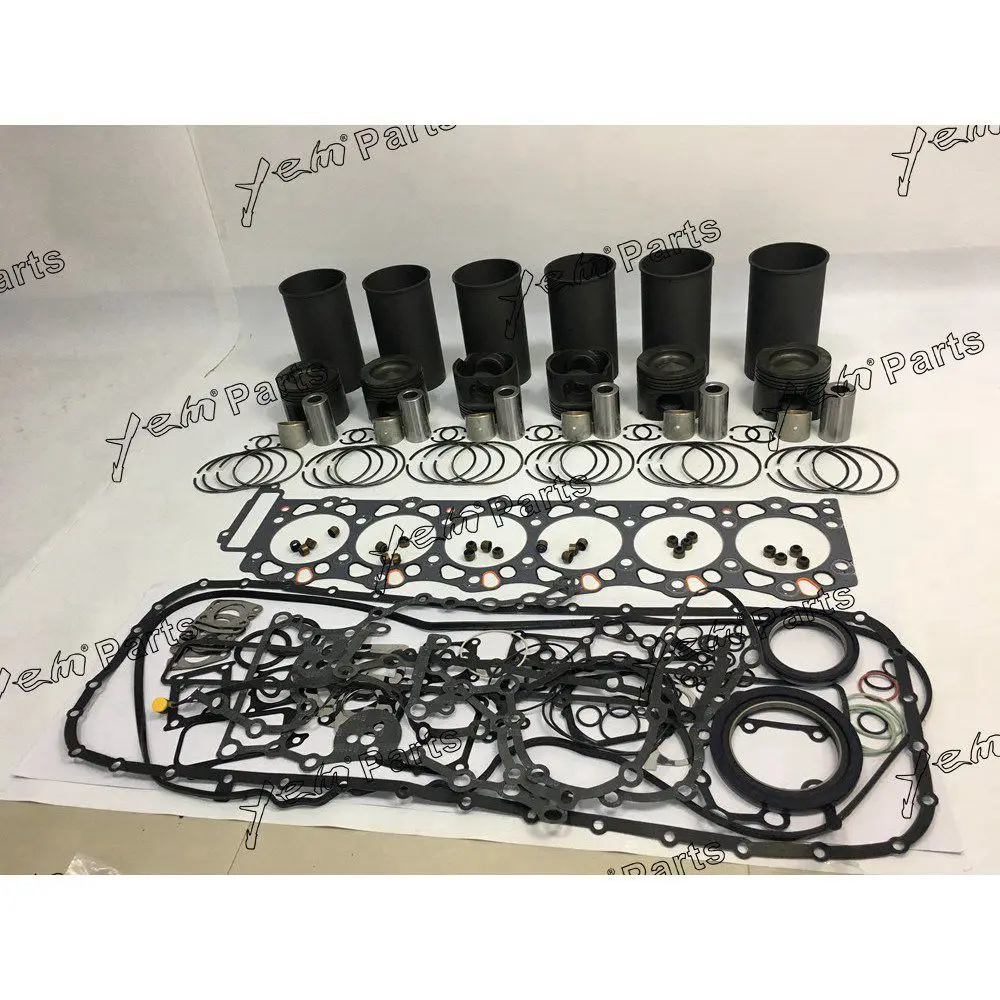 E13C Overhaul Kit With Gasket Kit for Hino Excavator Forklift Repair Parts Wholesale Engine Parts
