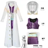 Fur collar robin