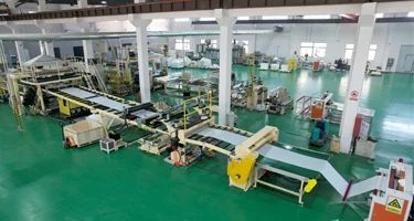 Flere produktionslinjer, fuld specifikation