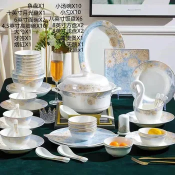 食器   Enchantment set Snowman Enchantment 12 Piece Dinnerware Set, Service for 4