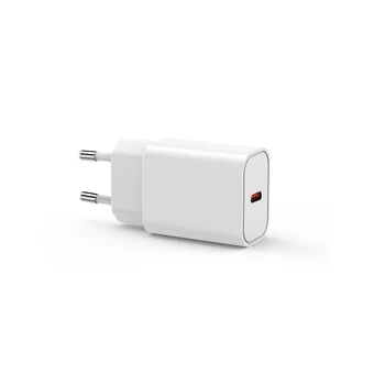 Factory direct sales 5V3A European standard single C-port Apple charger fast charger